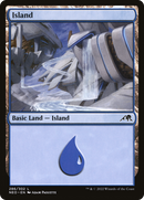 Island (NEO-286) [Kamigawa: Neon Dynasty] Foil