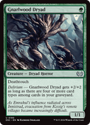 Gnarlwood Dryad (DSC-180) [Duskmourn: House of Horror Commander]