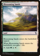 Blossoming Sands (C18-237) [Commander 2018]