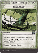 Thornado (OTP-033) (Showcase) (Borderless) [Breaking News]