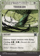 Thornado (OTP-033) [Breaking News]: (Showcase) (Borderless)