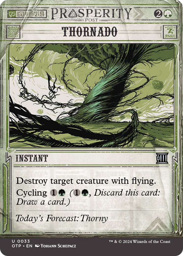 Thornado (OTP-033) [Breaking News]: (Showcase) (Borderless)