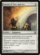 Sword of Fire and Ice (DST-148) [Darksteel]
