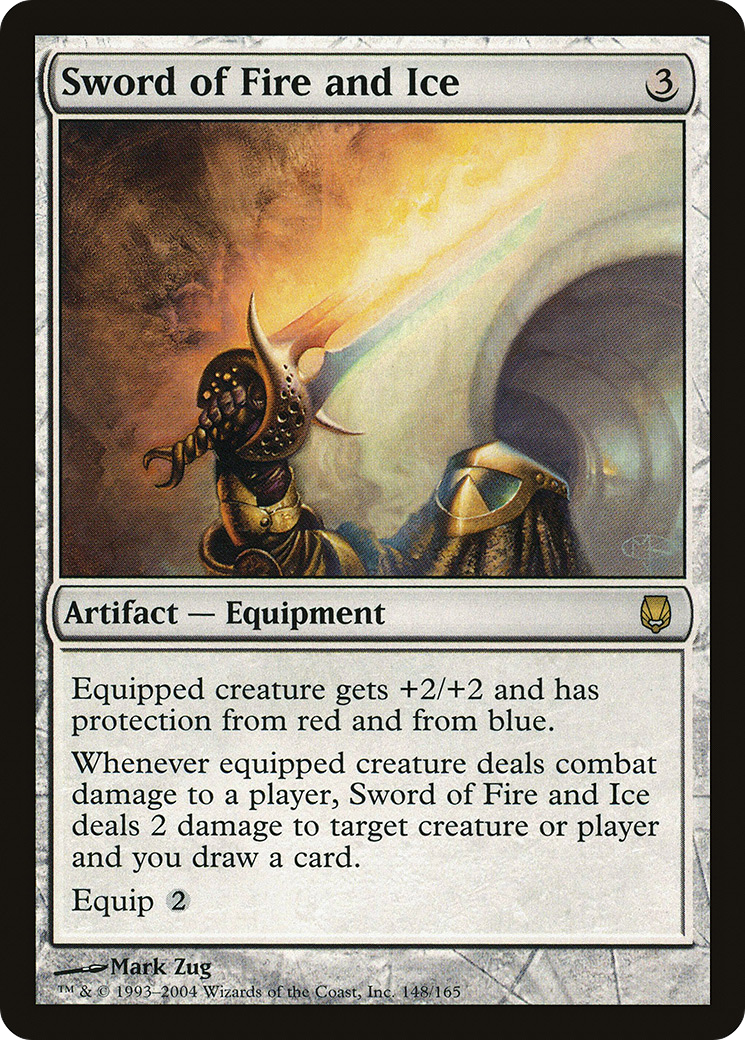 Sword of Fire and Ice (DST-148) [Darksteel]