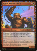 Reyav, Master Smith (MUL-187) [Multiverse Legends]: (Showcase) Foil