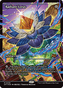 Radiant Lotus (DFT-406) [Aetherdrift]: (Showcase) Foil