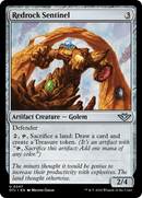 Redrock Sentinel (OTJ-247) [Outlaws of Thunder Junction]