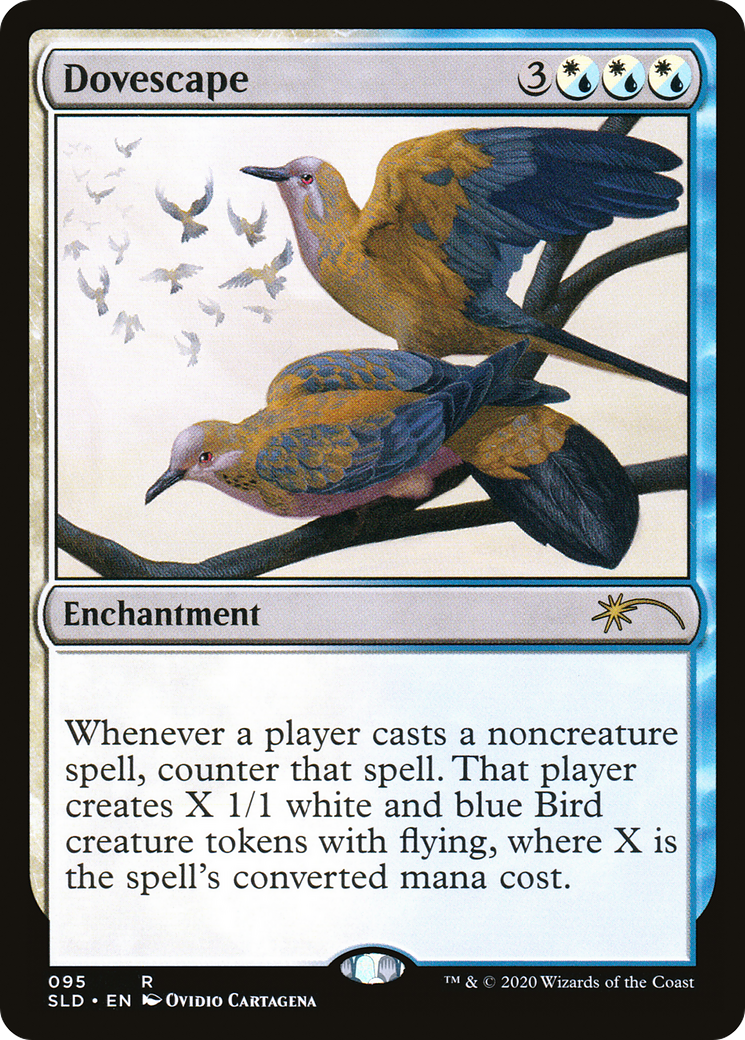Dovescape (SLD-095) [Secret Lair Drop]