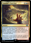 Gandalf's Sanction (LTR-208) [The Lord of the Rings: Tales of Middle-earth]