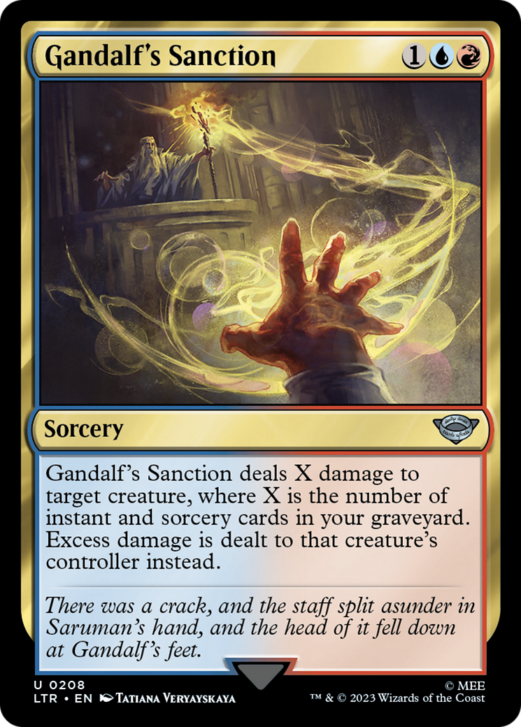 Gandalf's Sanction (LTR-208) [The Lord of the Rings: Tales of Middle-earth]