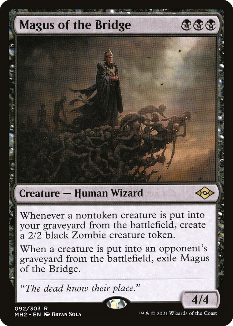 Magus of the Bridge (MH2-092) [Modern Horizons 2]
