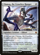 Ulamog, the Ceaseless Hunger (PRE-15S) [Battle for Zendikar Promos] Foil