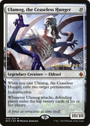 Ulamog, the Ceaseless Hunger (PRE-15S) [Battle for Zendikar Promos] Foil