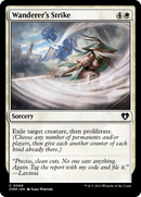 Wanderer's Strike (CMM-069) [Commander Masters]