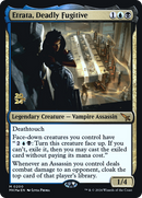Etrata, Deadly Fugitive (PRE-200S) [Murders at Karlov Manor Promos] Foil