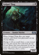 Golgari Thug (UMA-098) [Ultimate Masters]