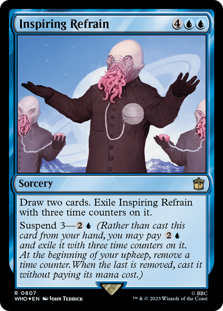 Inspiring Refrain (WHO-807) [Doctor Who] Foil