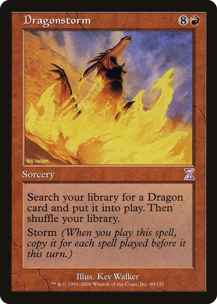 Dragonstorm (TSB-060) [Time Spiral Timeshifted]