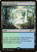 Misty Rainforest (SLU-005) [Secret Lair: Ultimate Edition]