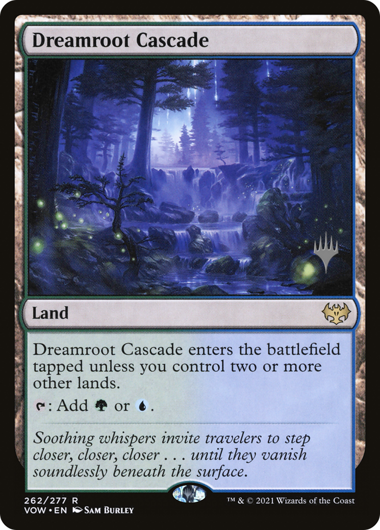 Dreamroot Cascade (PPDMU-262) [Promo Pack: Innistrad: Crimson Vow Promos]