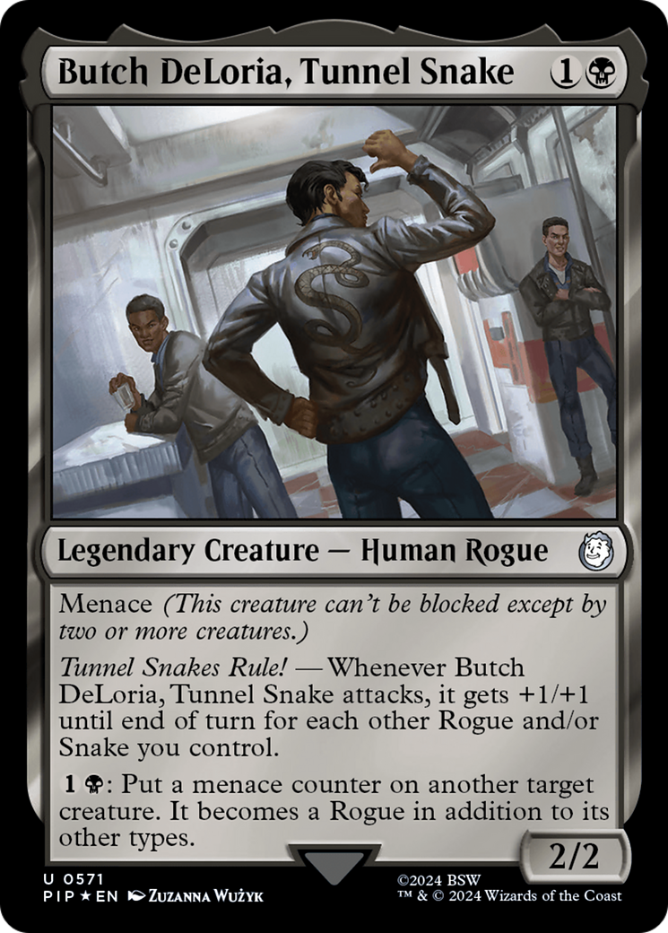 Butch DeLoria, Tunnel Snake (PIP-571) [Fallout] Foil
