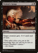 Demon's Grasp (DDR-043) [Duel Decks: Nissa vs. Ob Nixilis]