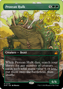 Protean Hulk (Anime Borderless) (RVR-435) [Ravnica Remastered]