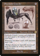 Psychosis Crawler (Schematic) (BRR-107) [The Brothers' War Retro Artifacts]
