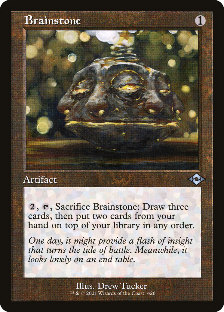 Brainstone (Retro Frame) (MH2-426) [Modern Horizons 2]