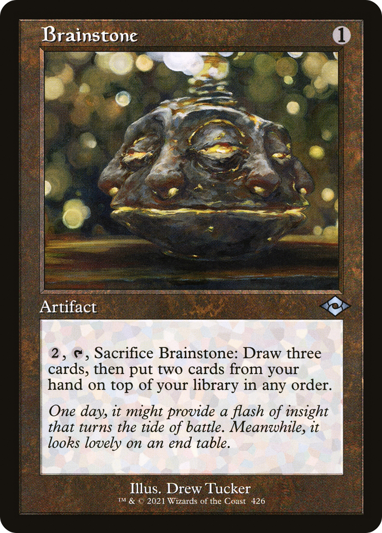 Brainstone (MH2-426) [Modern Horizons 2] Foil