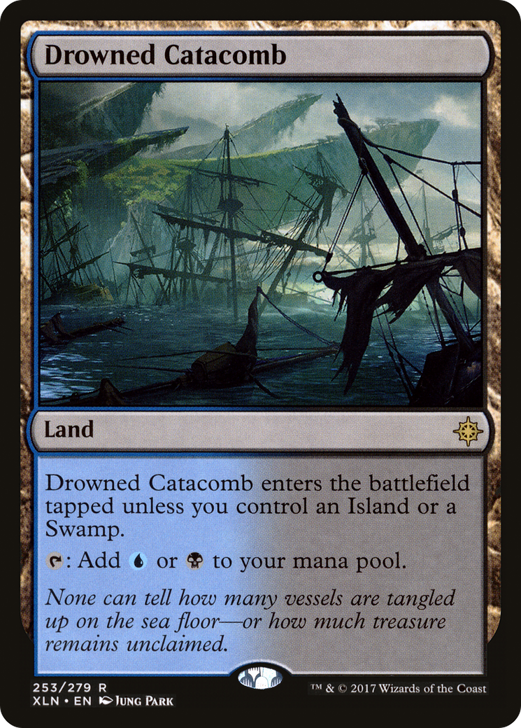 Drowned Catacomb (XLN-253) [Ixalan]