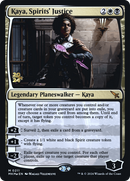 Kaya, Spirits' Justice (PRE-211S) [Murders at Karlov Manor Promos] Foil