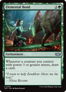 Elemental Bond (TDC-254) [Commander: Tarkir: Dragonstorm]: (enchantment)