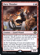 Party Thrasher (PRE-129S) [Modern Horizons 3 Promos] Foil