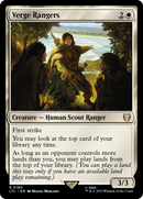 Verge Rangers (LTC-180) [Tales of Middle-earth Commander]