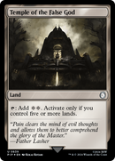 Temple of the False God (PIP-839) [Fallout] Foil