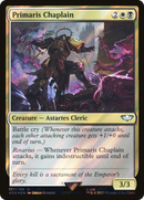 Primaris Chaplain (Surge Foil) (40K-137) [Warhammer 40,000 Commander] Foil