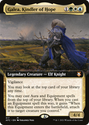 Galea, Kindler of Hope (Extended Art) (AFC-317) [Forgotten Realms Commander]
