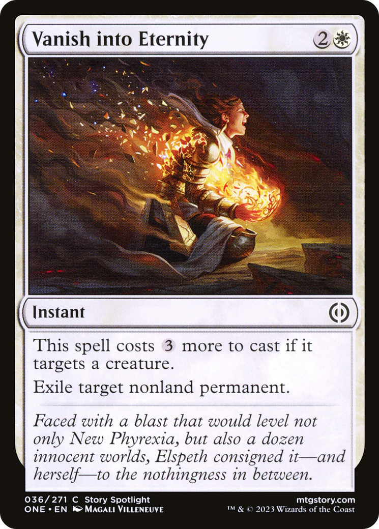 Vanish into Eternity (ONE-036) [Phyrexia: All Will Be One]