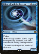 Djinn of Infinite Deceits (CMA-038) [Commander Anthology]