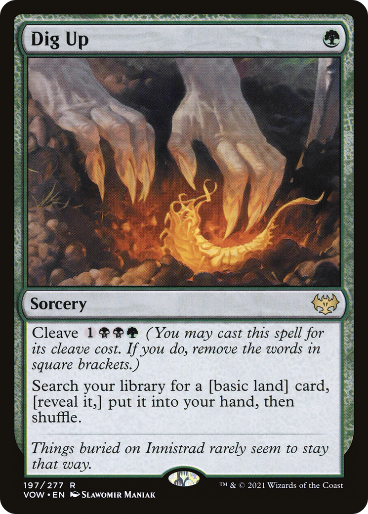 Dig Up (VOW-197) [Innistrad: Crimson Vow]