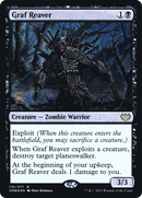 Graf Reaver (PRE-115) [Innistrad: Crimson Vow Promos] Foil