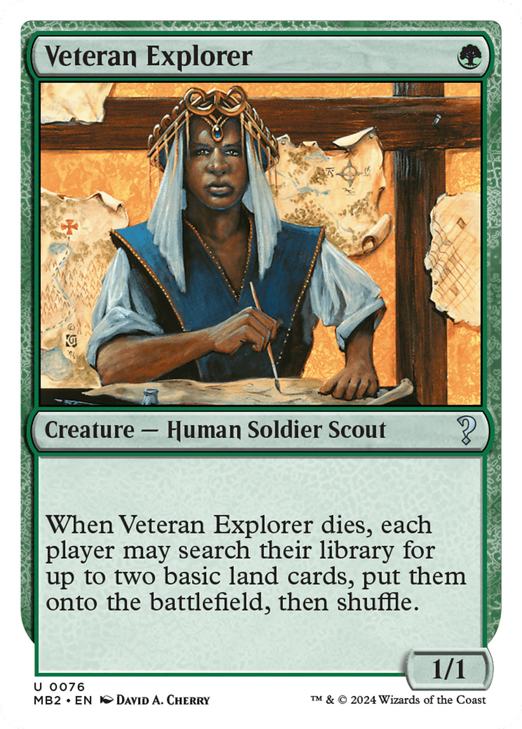 Veteran Explorer (MB2-076) [Mystery Booster 2]