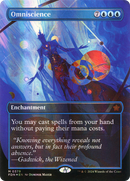 Omniscience (FDN-379) [Foundations] (Borderless) Foil