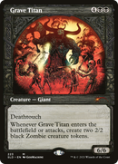 Grave Titan (SLD-223) [Secret Lair Drop]: (Showcase)