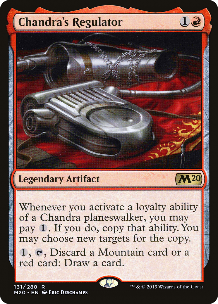Chandra's Regulator (M20-131) [Core Set 2020]
