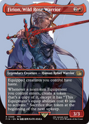 Firion, Wild Rose Warrior (Borderless) (FIN-386) [FINAL FANTASY] (Borderless) Foil