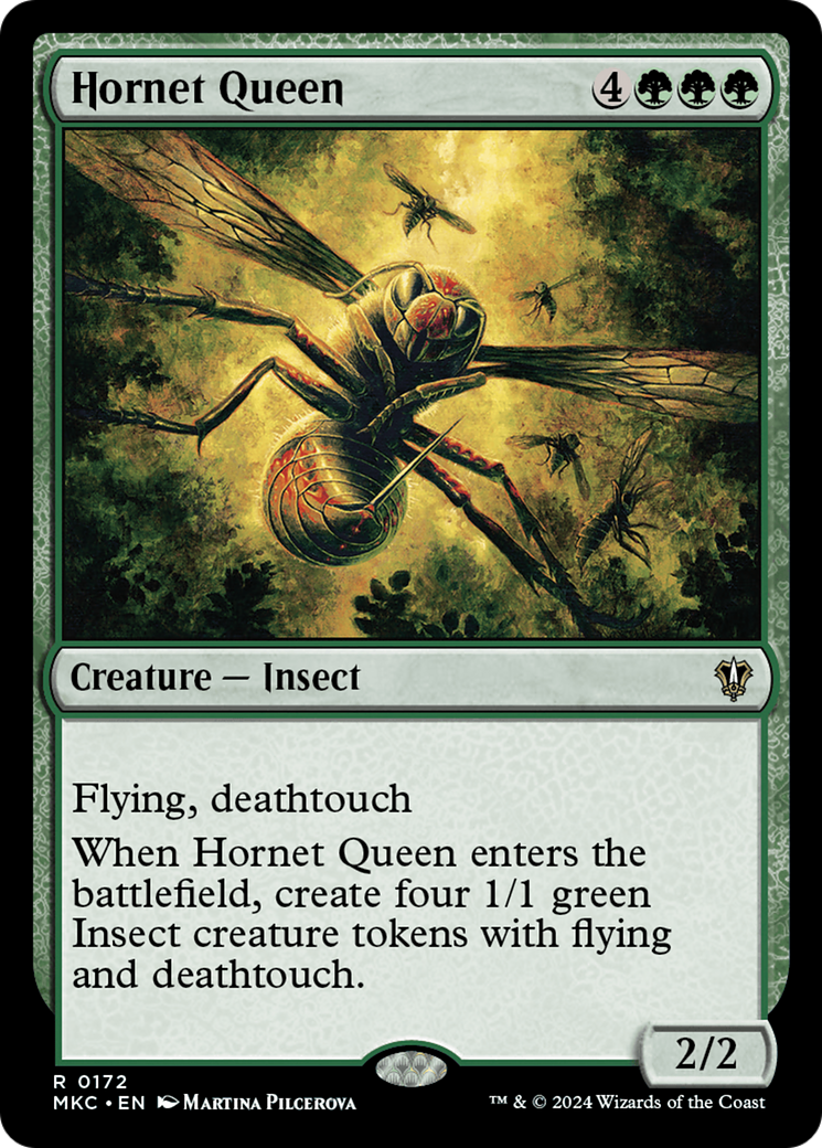 Hornet Queen (MKC-172) [Murders at Karlov Manor Commander]