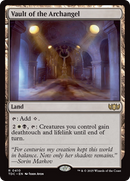 Vault of the Archangel (TDC-410) [Commander: Tarkir: Dragonstorm]