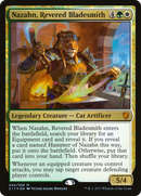 Nazahn, Revered Bladesmith (C17-044) [Commander 2017] Foil